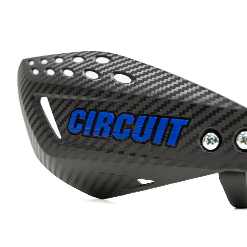 Universal Motorcycle Handguards Vector