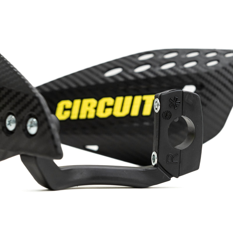 Universal Motorcycle Handguards Vector