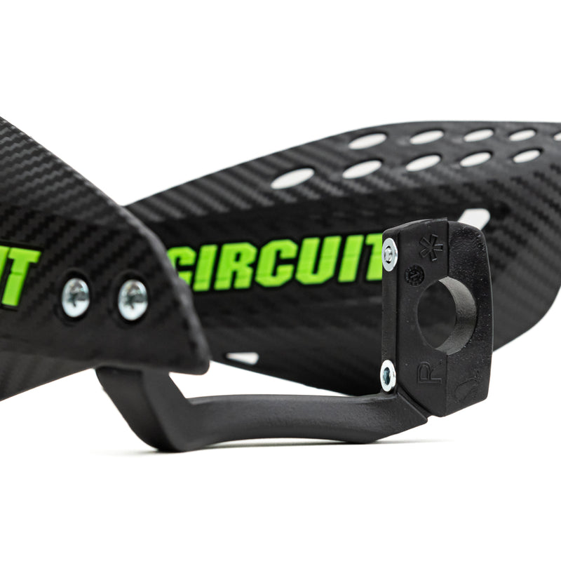 Universal Motorcycle Handguards Vector