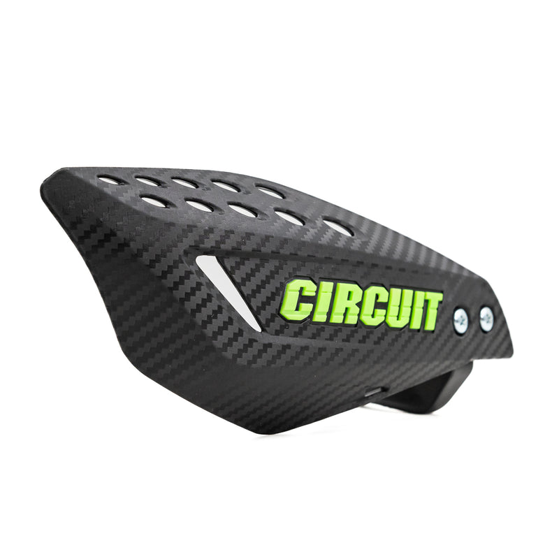 Universal Motorcycle Handguards Vector