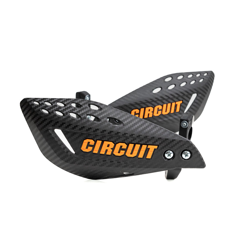 Universal Motorcycle Handguards Vector