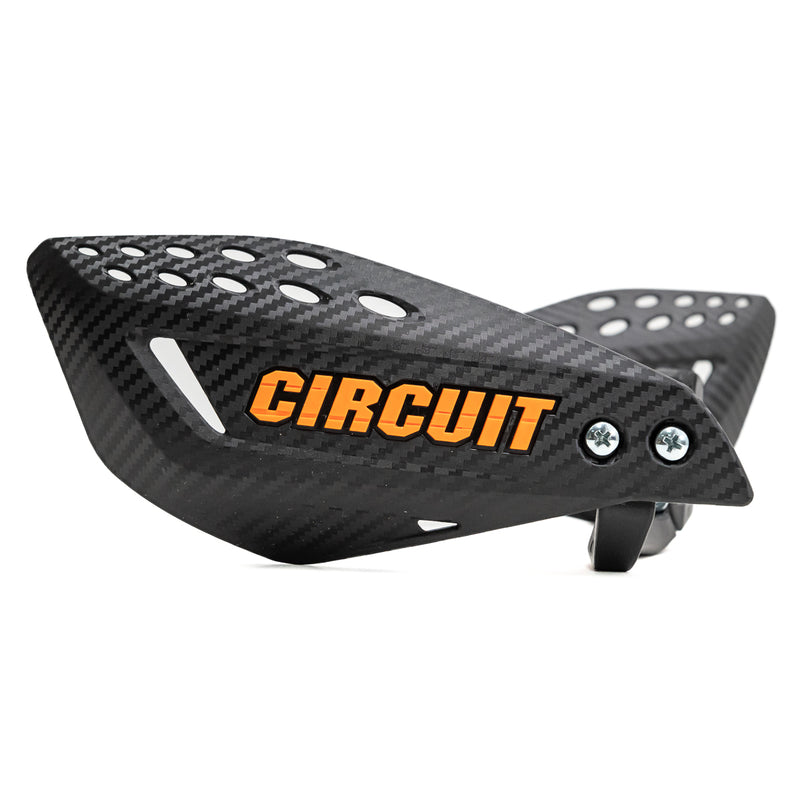 Universal Motorcycle Handguards Vector