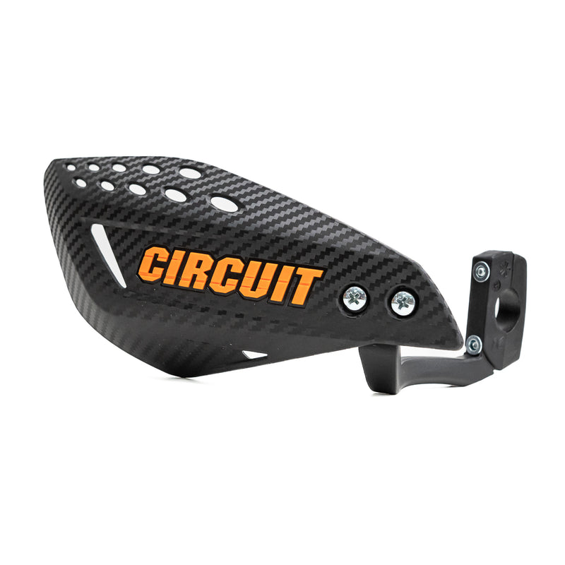 Universal Motorcycle Handguards Vector