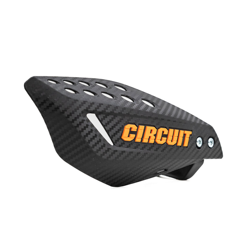 Universal Motorcycle Handguards Vector