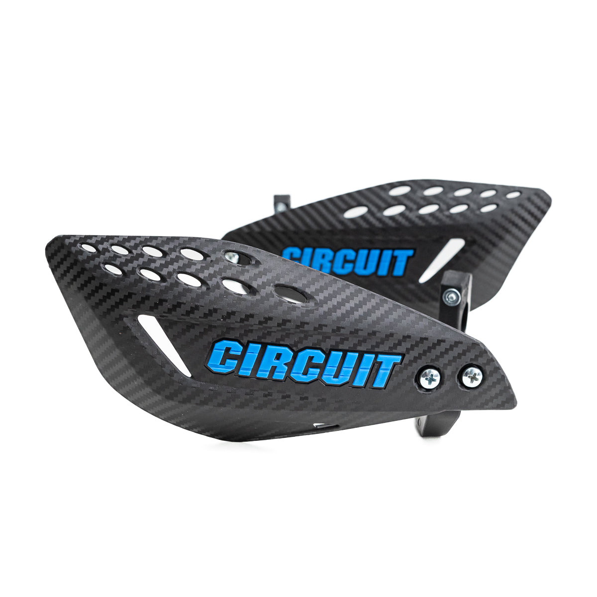 Universal Motorcycle Handguards Vector