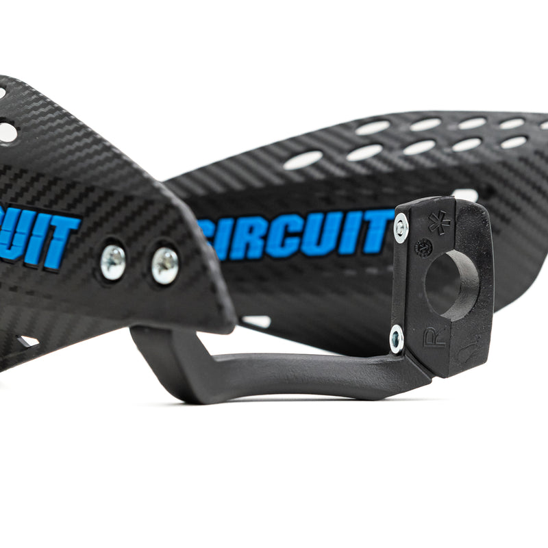 Universal Motorcycle Handguards Vector