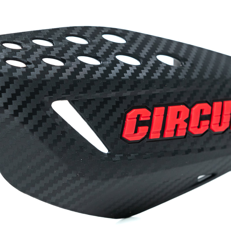 Universal Motorcycle Handguards Vector