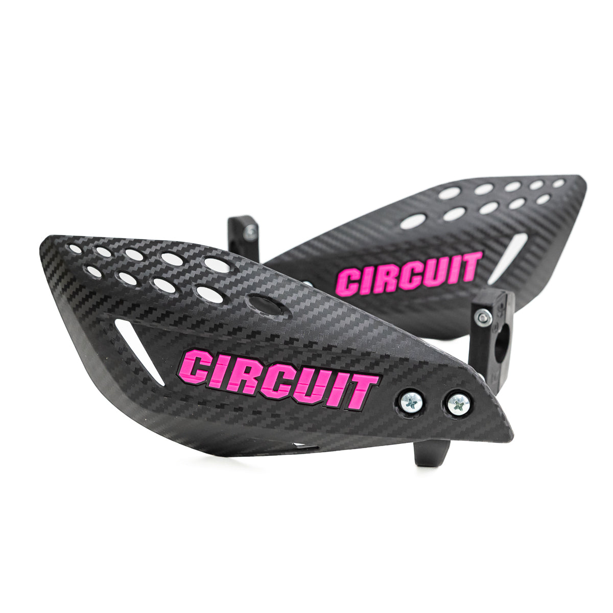 Universal Motorcycle Handguards Vector