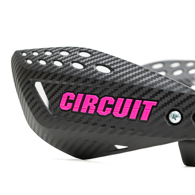 Universal Motorcycle Handguards Vector