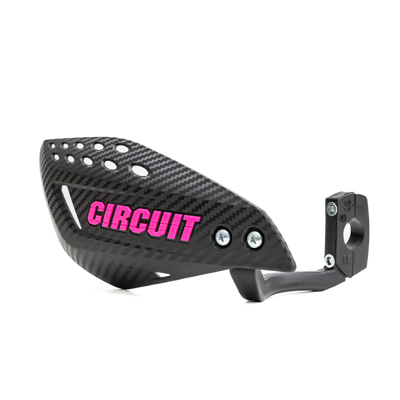 Universal Motorcycle Handguards Vector