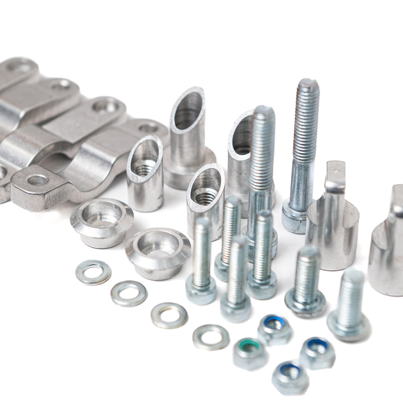 Installation Kit for P.4 Handguard Aluminium Handlebar