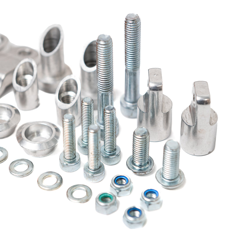 Installation Kit for P.4 Handguard Aluminium Handlebar