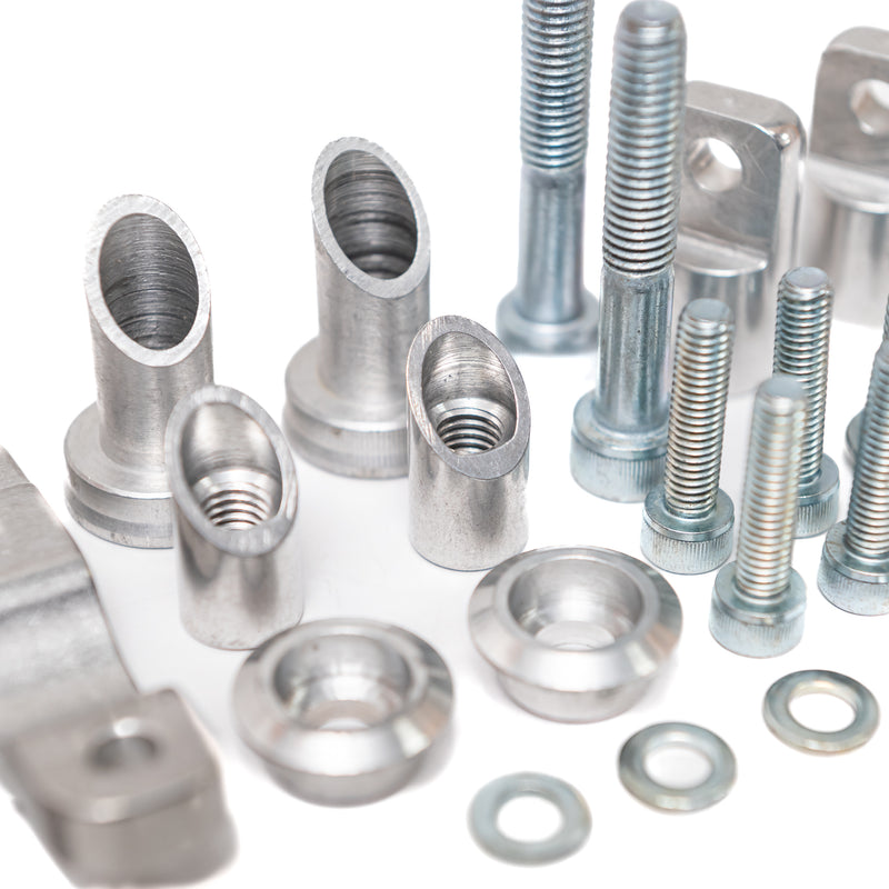 Installation Kit for P.4 Handguard Aluminium Handlebar