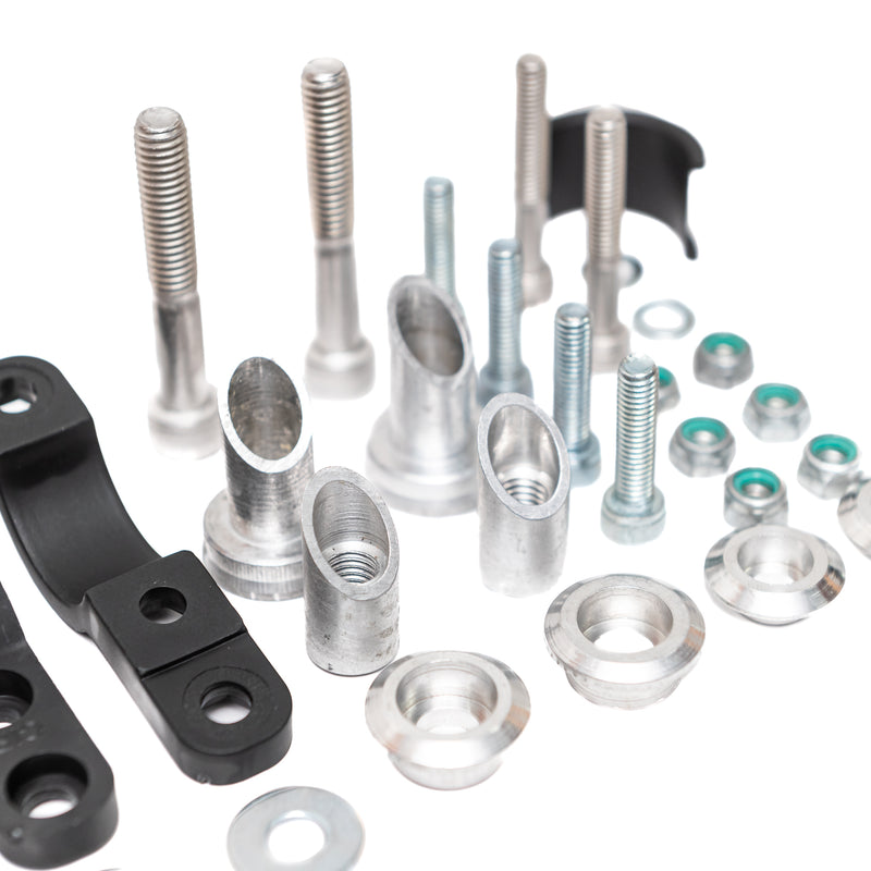 Installation Kit for P.4 Handguard Fat Bar Handlebar