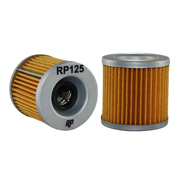 Race Performance Motorcycle Oil Filter - RP125