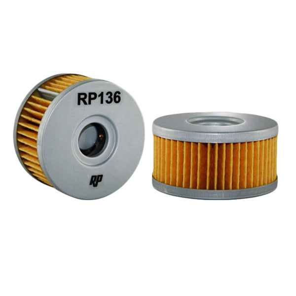 Race Performance Motorcycle Oil Filter - RP136