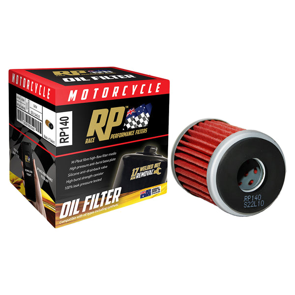 RP 140 – Filtro de aceite | RP Filters