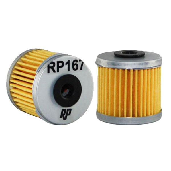 Race Performance Motorcycle Oil Filter - RP167