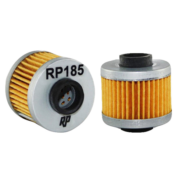 Race Performance Motorcycle Oil Filter - RP185