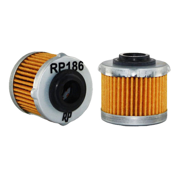 Race Performance Motorcycle Oil Filter - RP186
