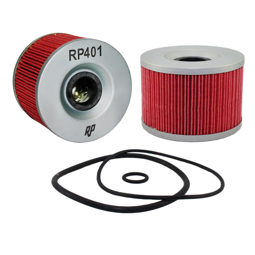 Race Performance Motorcycle Oil Filter - RP401
