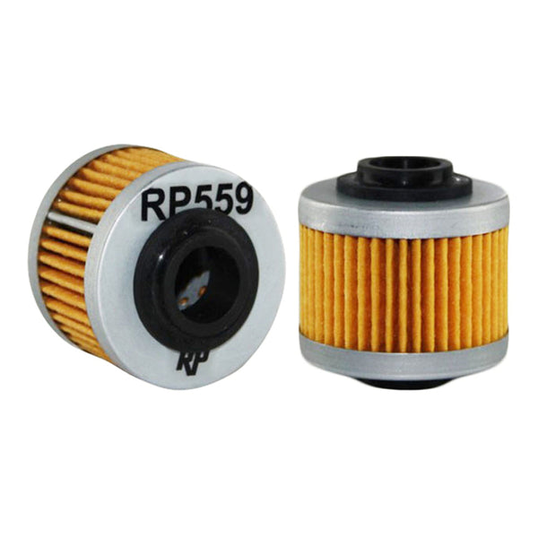 Race Performance Motorcycle Oil Filter - RP559