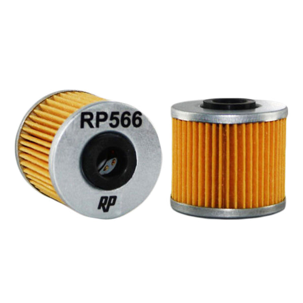 Race Performance Motorcycle Oil Filter - RP566
