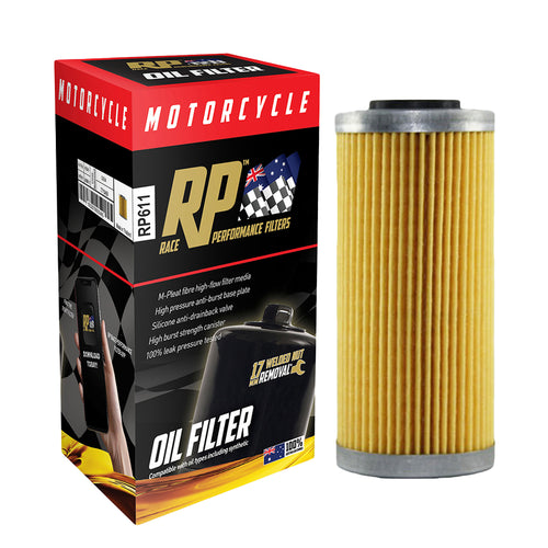 RP 611 – Filtro de aceite | RP Filters