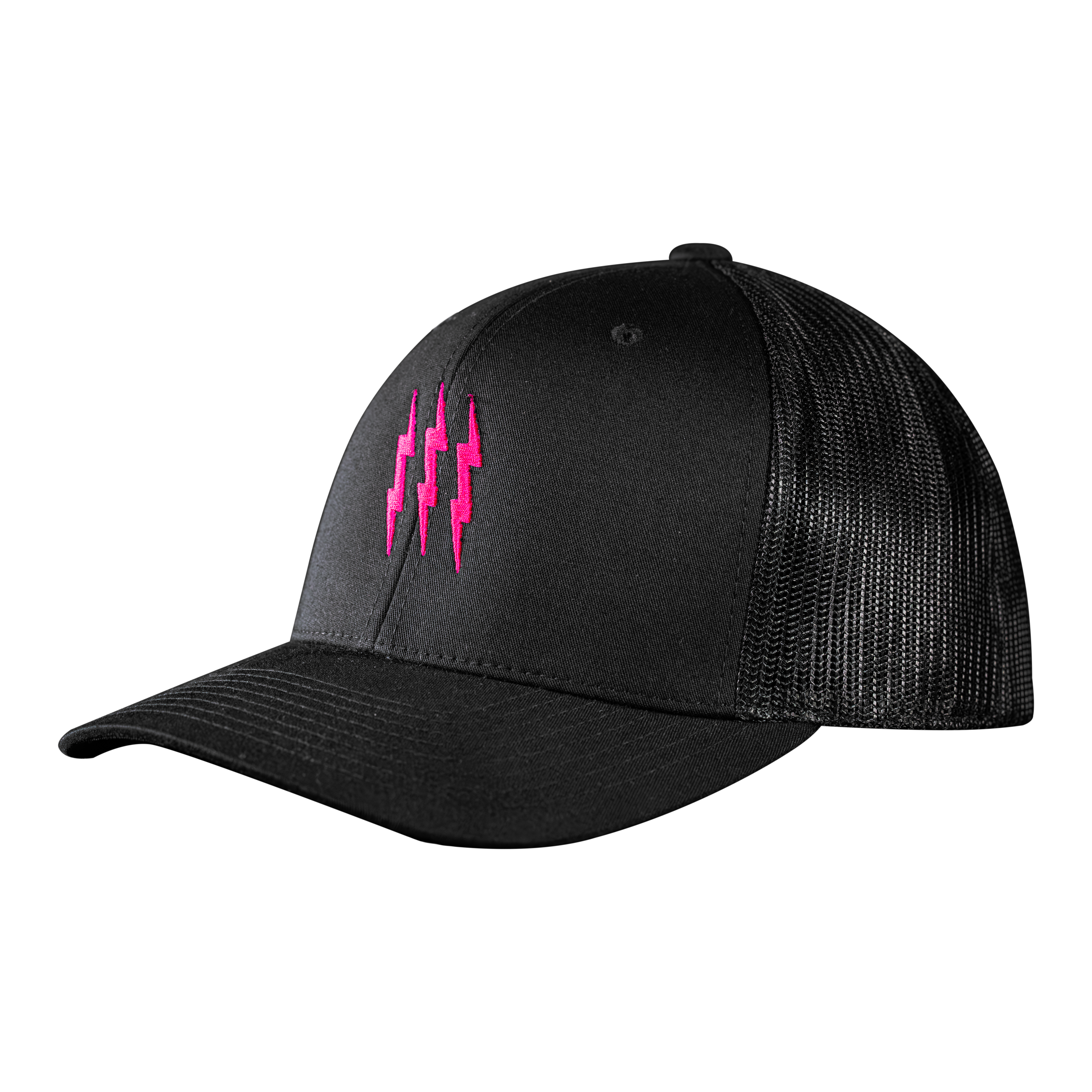 Bolt Trucker Cap - Pink