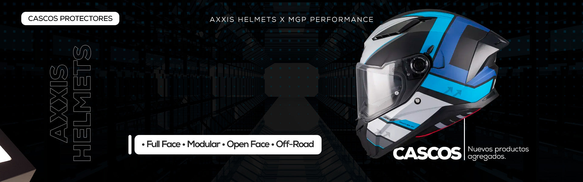 Axxis - Your everyday helmet.