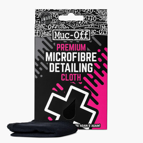 Paño de Microfibra para Casco y Visor de Moto | Muc-Off