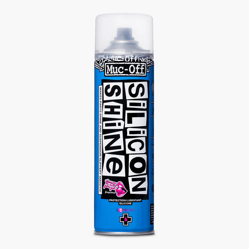 Silicon Shine - Abrillantador y Protector de Silicona 500ml | Muc-Off