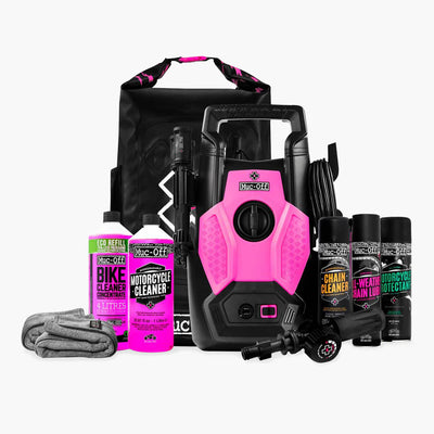 Kit Hidrolavadora para Motocicleta 11 en 1 | Muc-Off