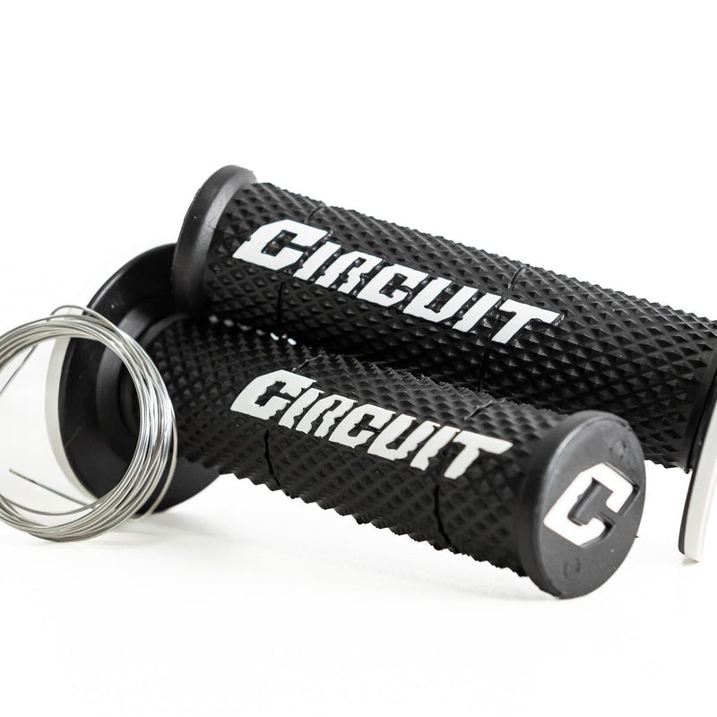 Motorcycle Handlebar Grips - Circuit V