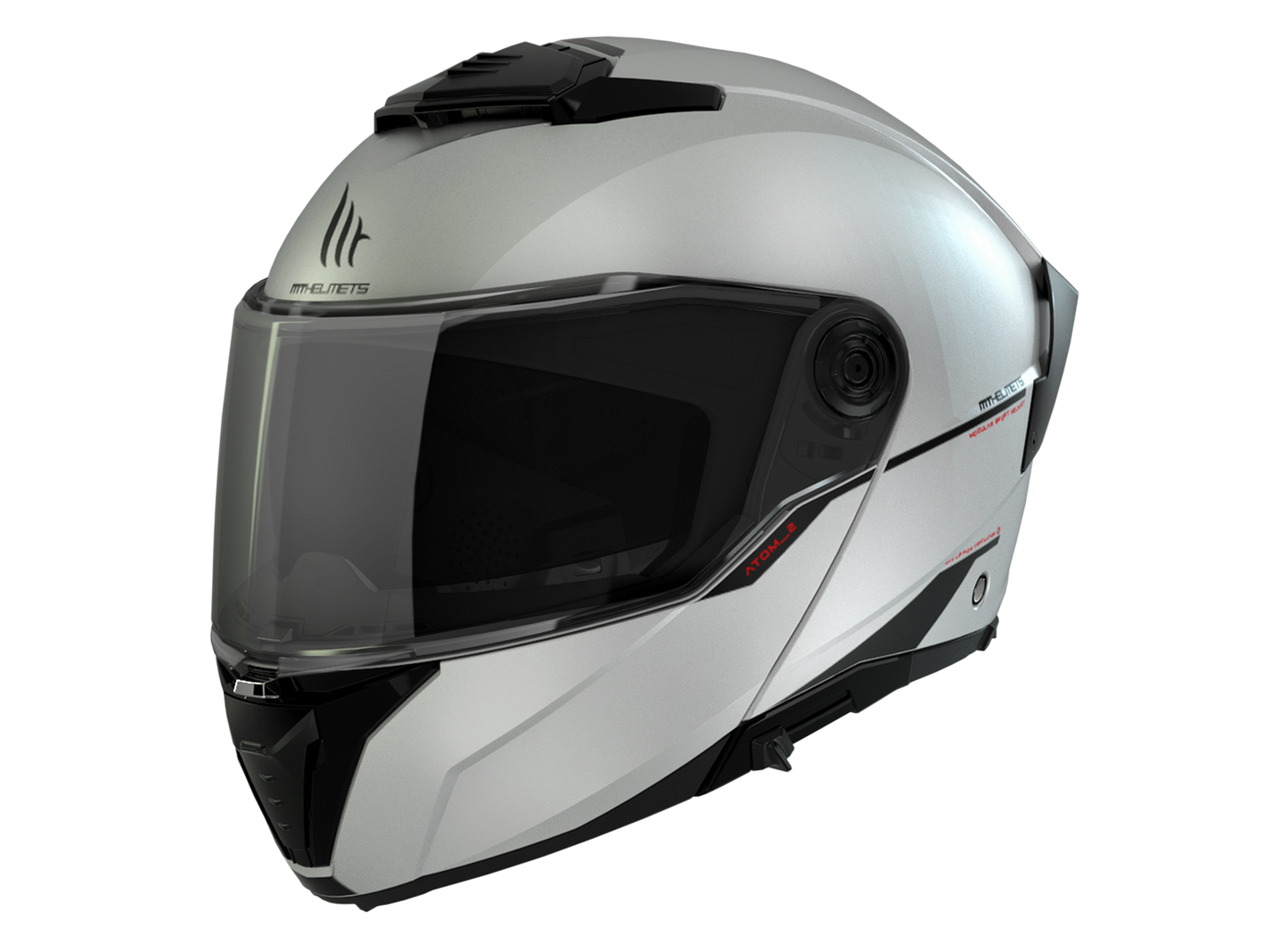 Atom 2 SV - Solid | MT Helmets