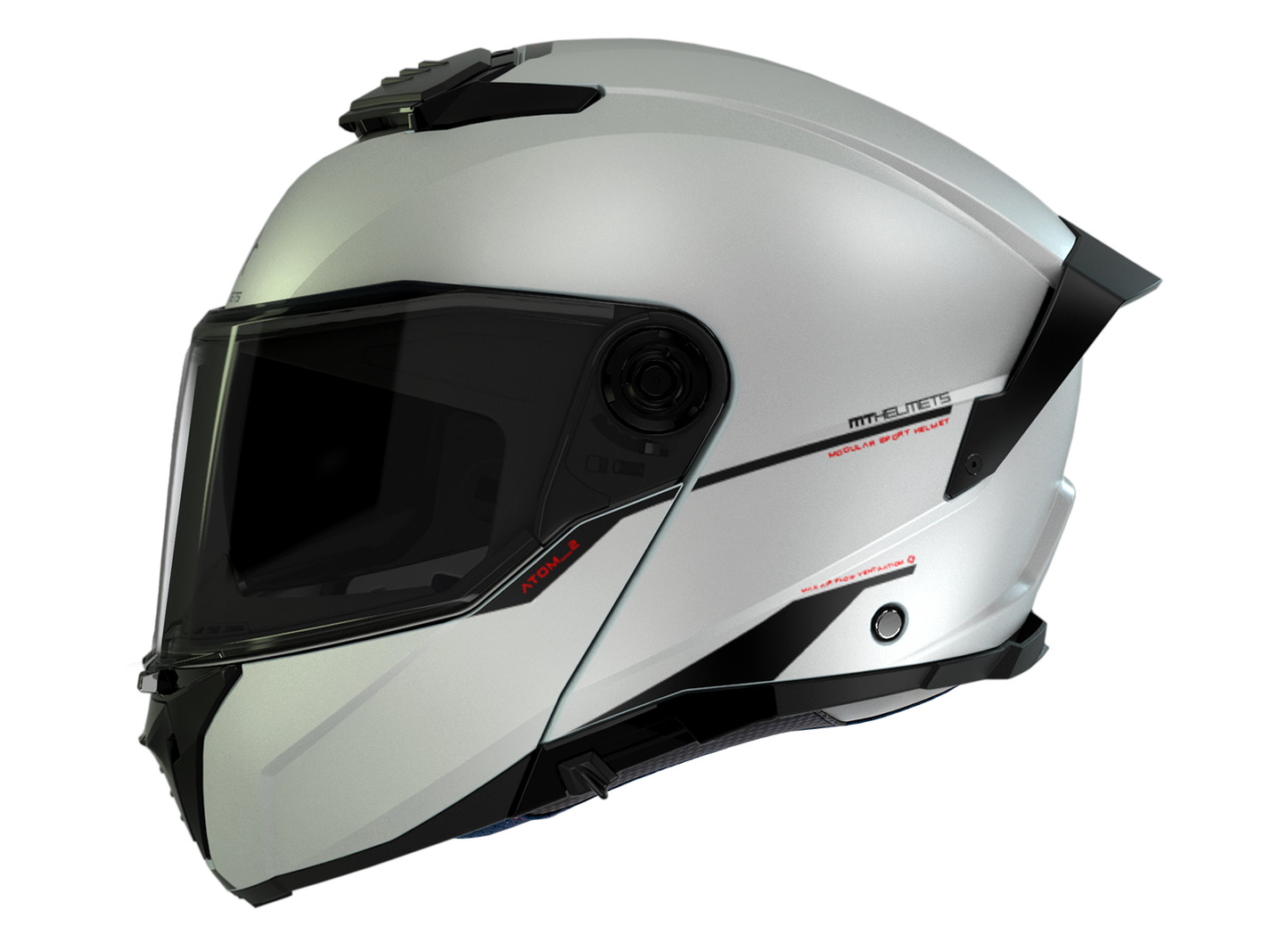 Atom 2 SV - Solid | MT Helmets