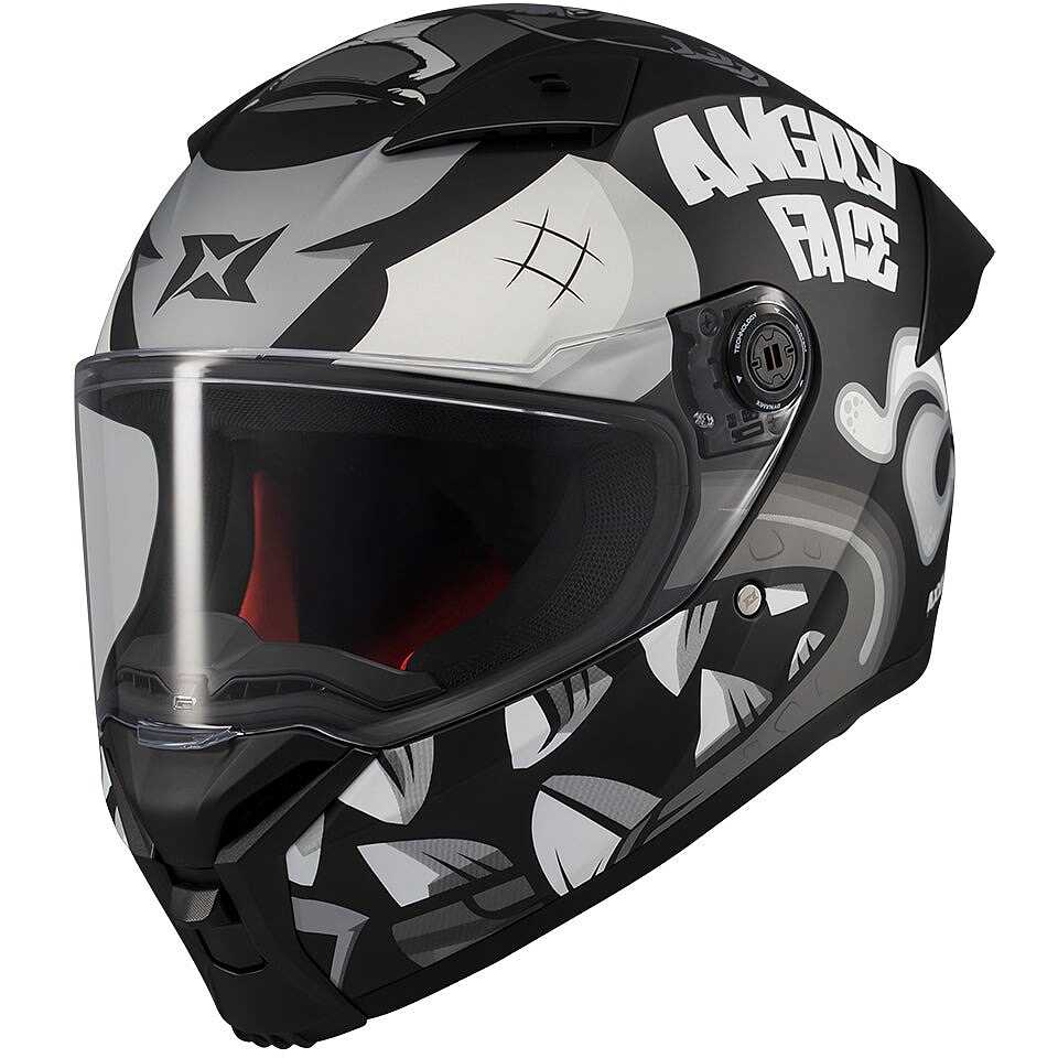 Fenix Angry Face | Axxis Helmets