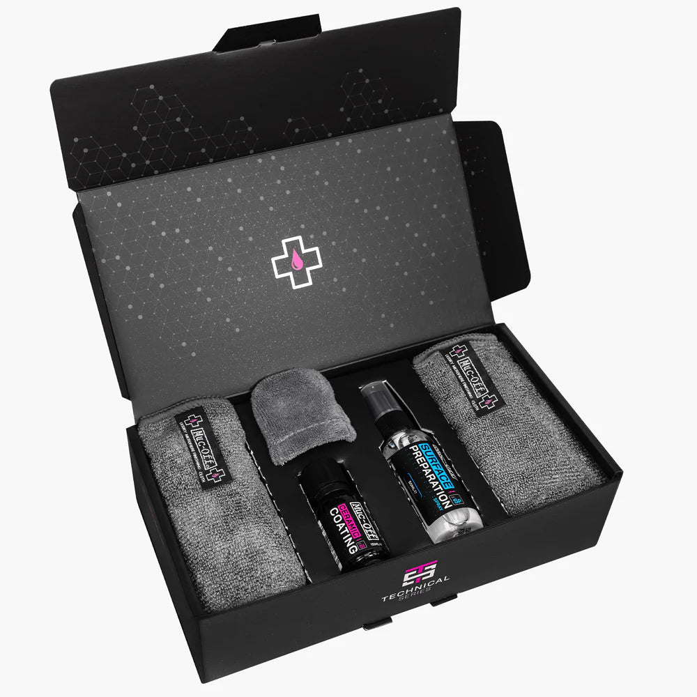 Kit de Protección Cerámica para Motos (15ml) | Muc-Off