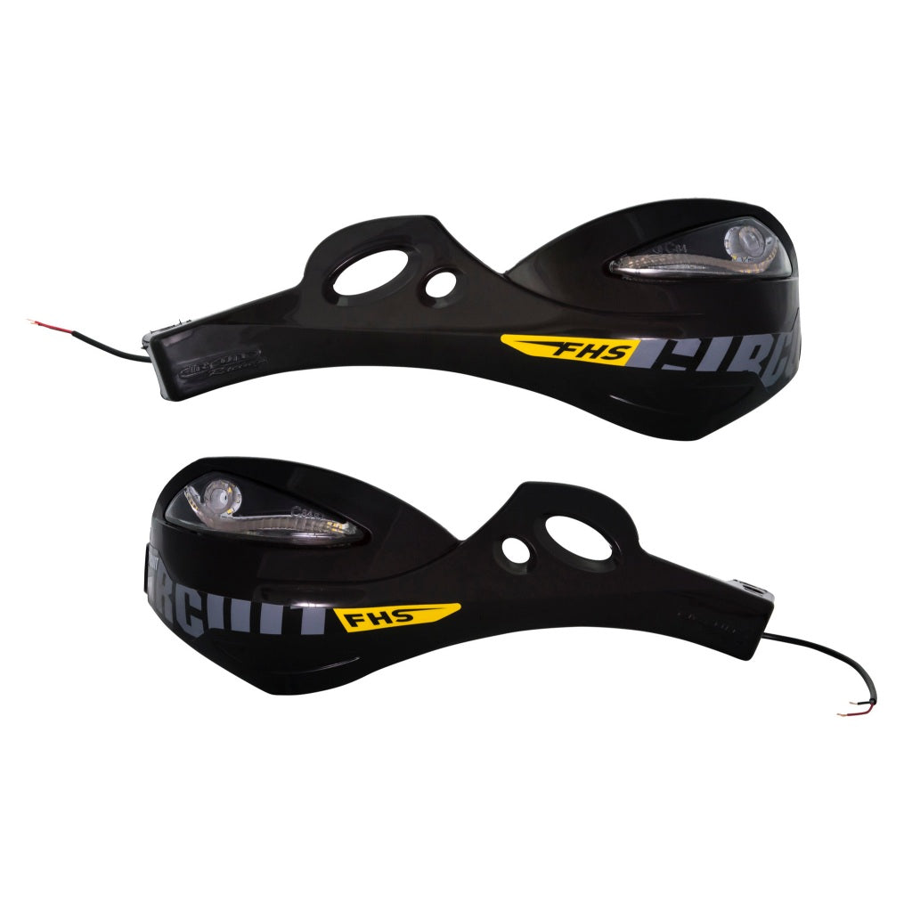 FHS LED Handguards for Fat Bar handlebar