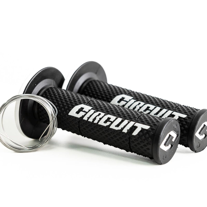 Motorcycle Handlebar Grips - Circuit V