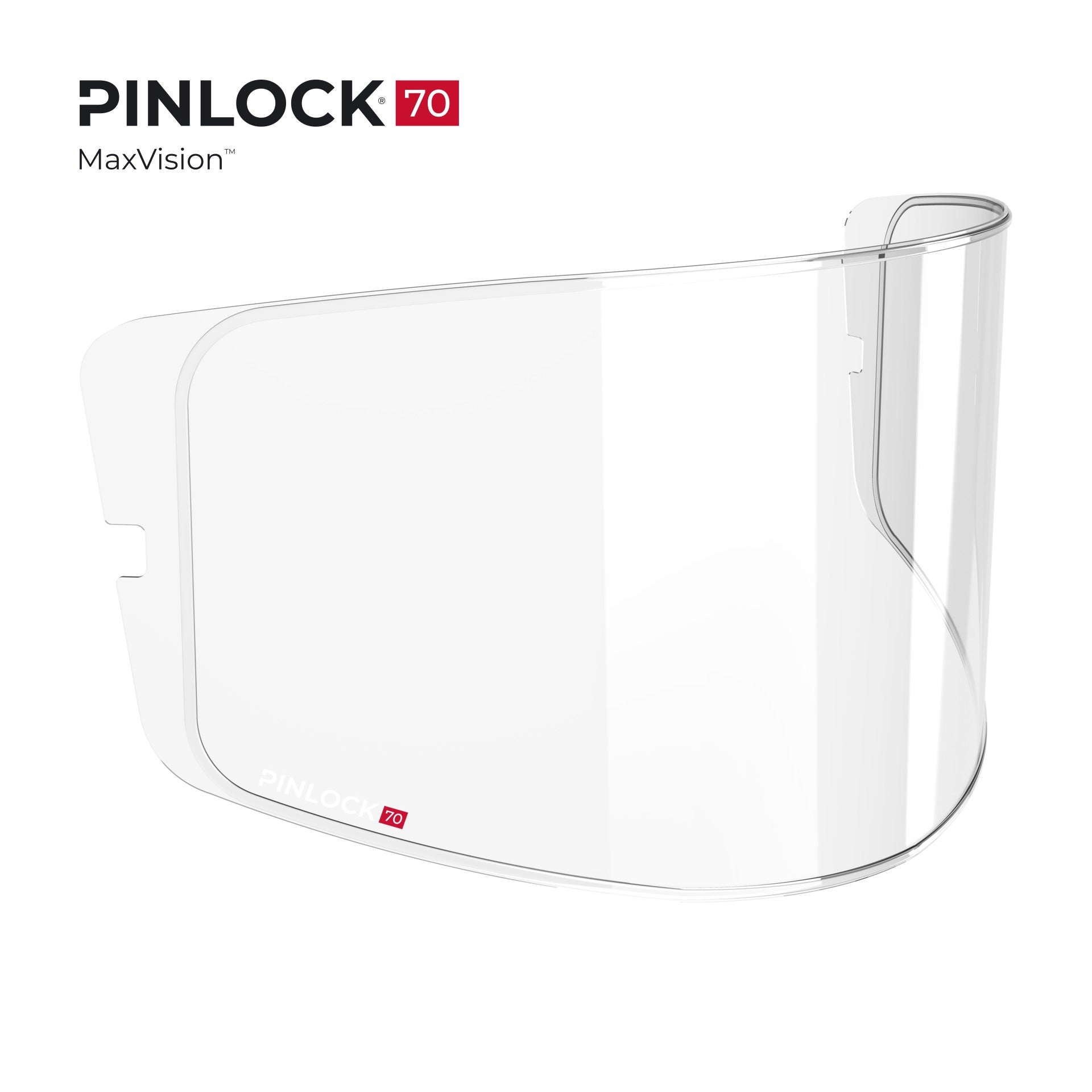 Pinlock DKS 155 Transparente para MT-V-09