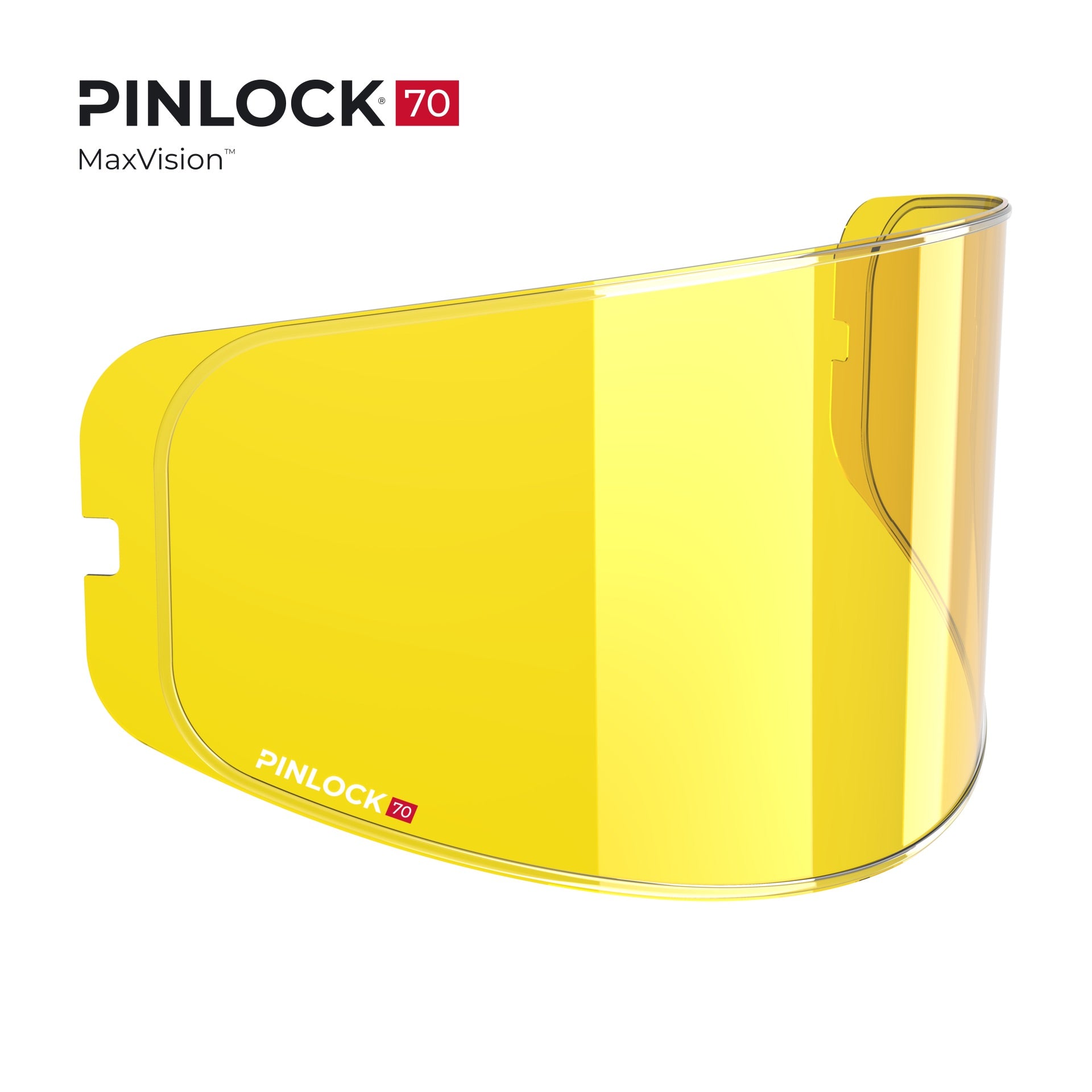 Pinlock DKS 209 Amarilla para MT-V-14