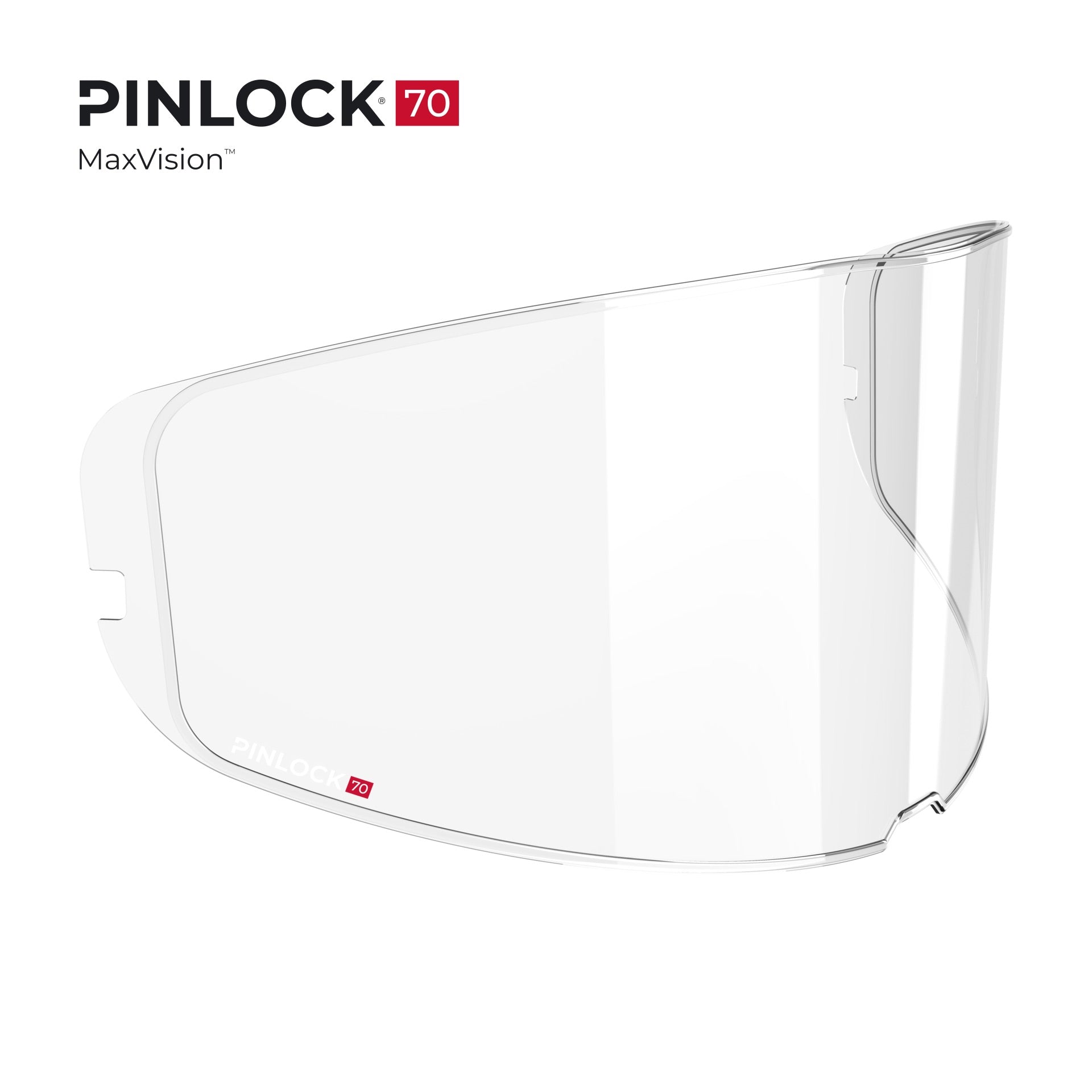 Pinlock DKS 512 Transparente para MT-V35