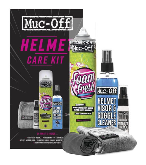 Helmet Care Kit V2 – Kit de Limpieza para Casco | Muc-Off