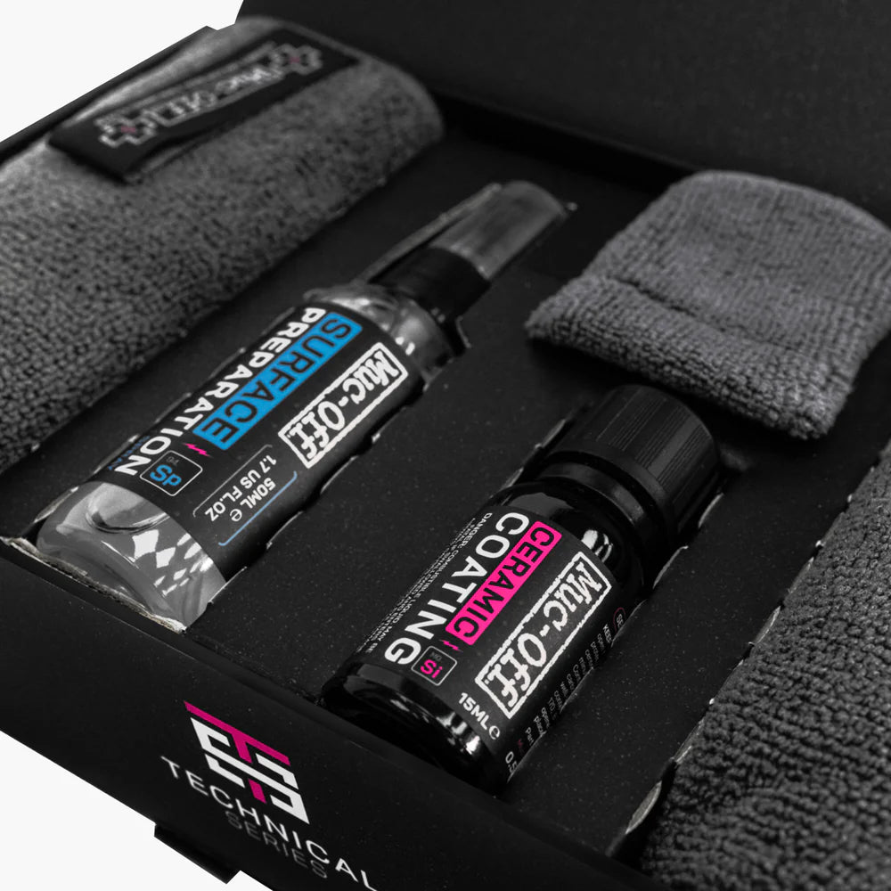 Kit de Protección Cerámica para Motos (15ml) | Muc-Off