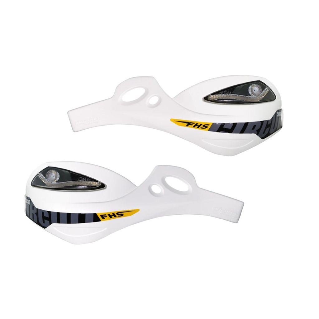 FHS LED Handguards for Fat Bar handlebar