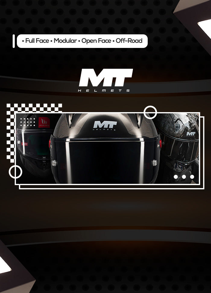MT Helmets - Más de medio siglo protegiéndote.